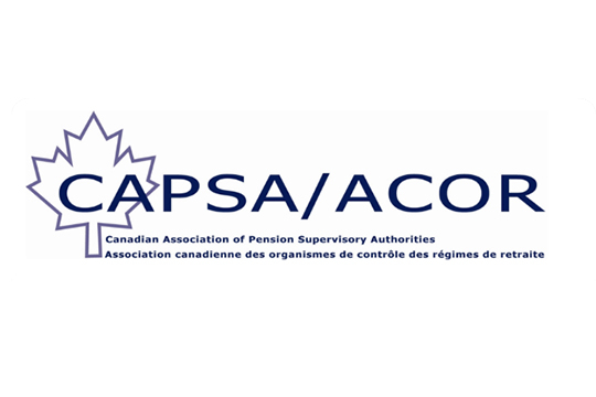Canadian Association of Pension Supervisory Authorities Logo