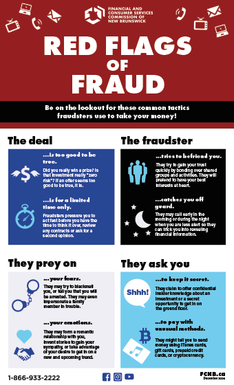 Red Flags of Fraud