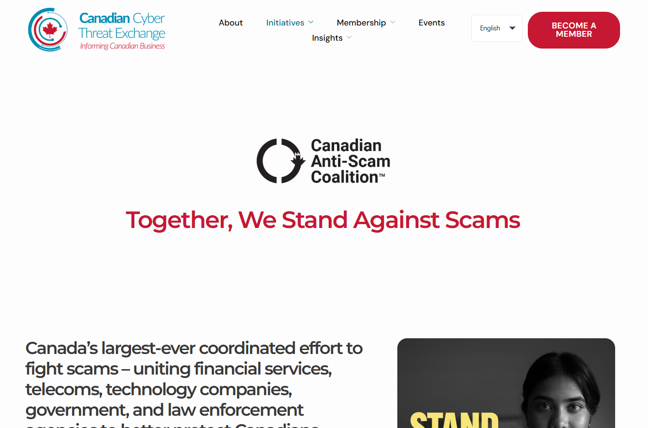 Canadian Anti-Scam Coalition.