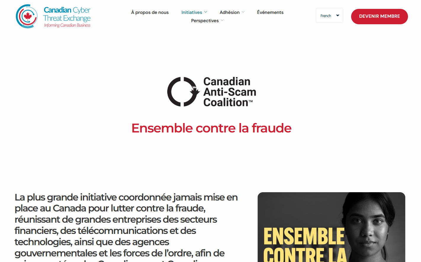 Coalition canadienne antifraude.