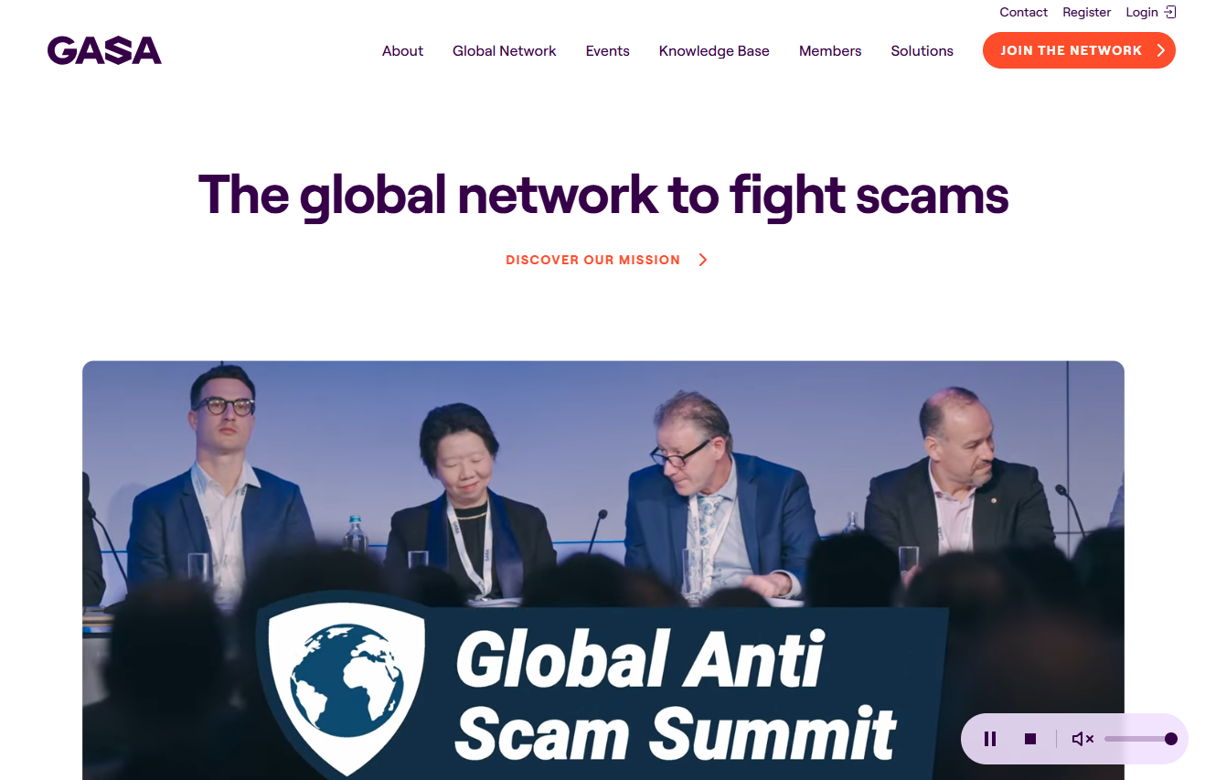 Global Anti Scam Alliance.