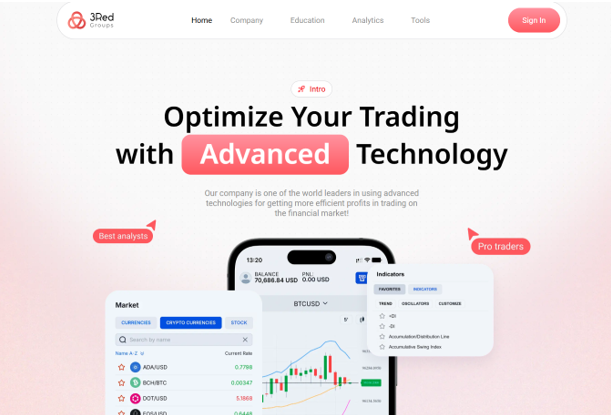 3Red Groups Limited.