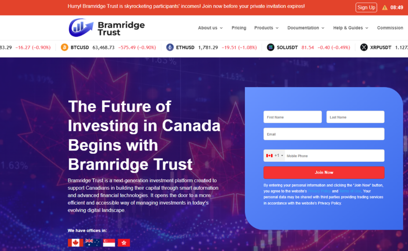 Bramridge-Trust.com