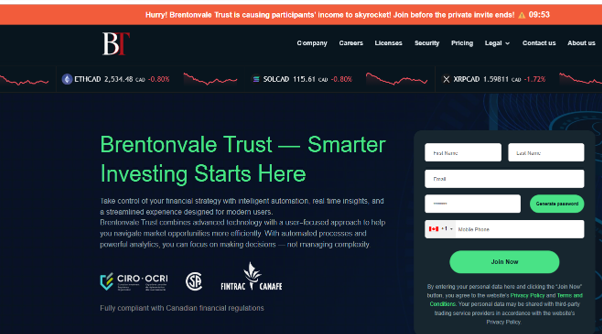 Brentonvale Trust.