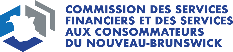 Commission des services financiers et des services aux consommateurs du Nouveau-Brunswick.