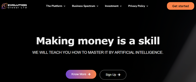 Evolution Global Ltd.