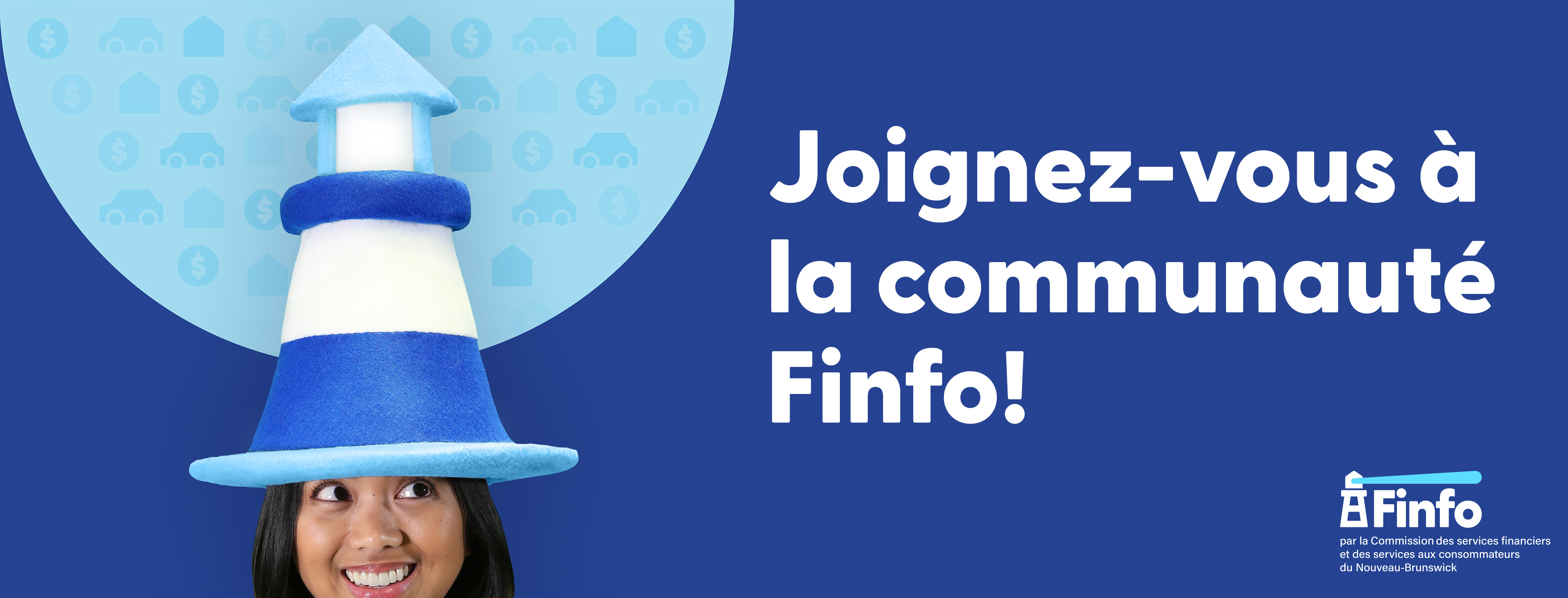 Joignez-vous à la communauté Finfo!