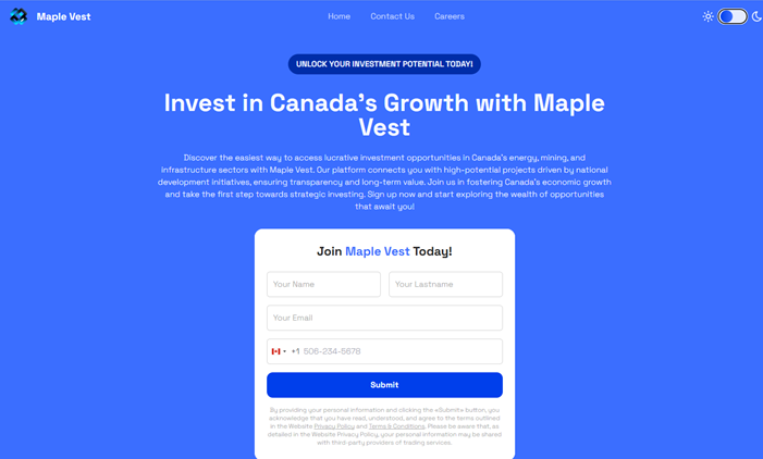 Maple-vest.com