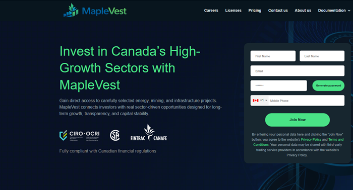MapleVest.ca