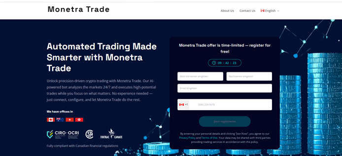 Monetra Trade.