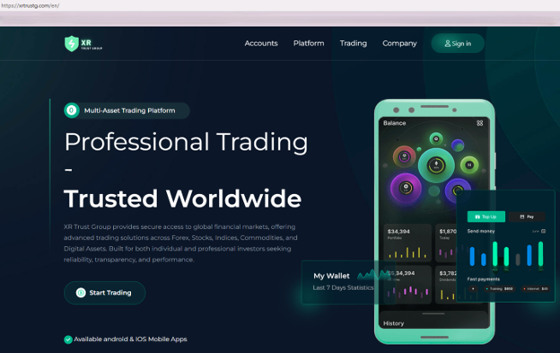 XR Trust Group.