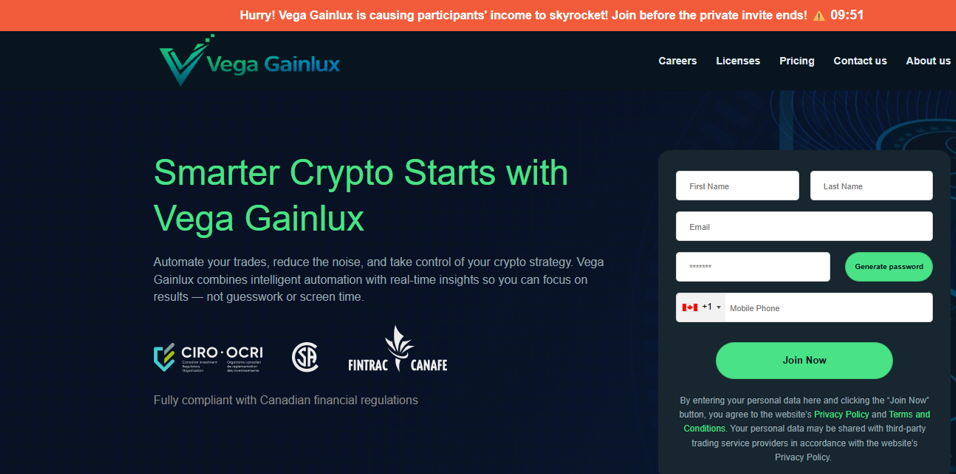 Vega Gainlux.