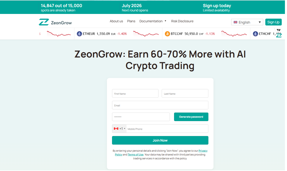 ZeonGrow.