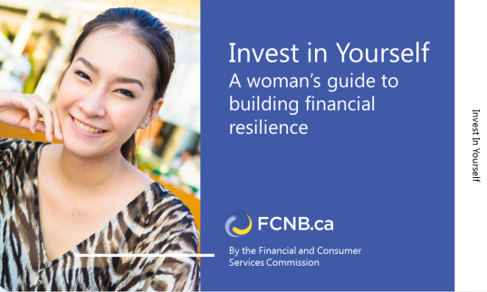 Invest in Yourself - A women’s guide to financial resilience