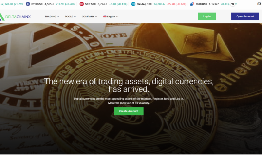 DeltaChainX.