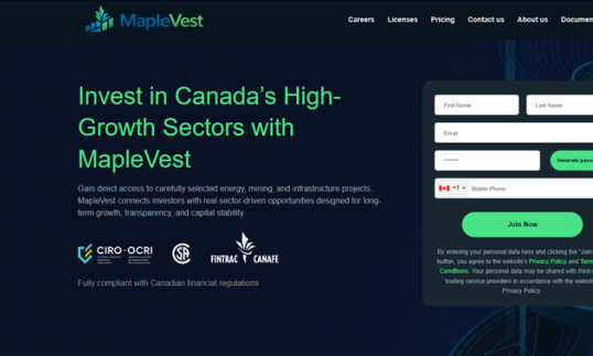 Maple-vest.ca