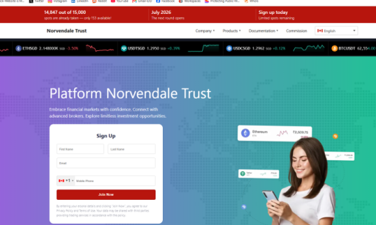Norvendale-trust.com
