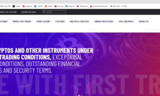 BitcoinUP.