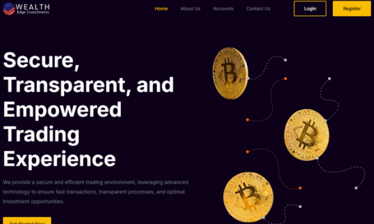 Wealth Edge Investments.