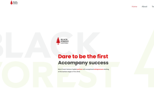 Black Forest Ventures Limited.