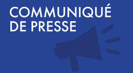 Communiqué de presse