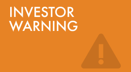 Investor Warning.