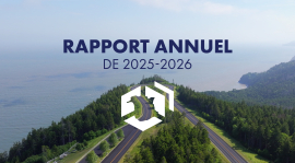 Rapport annuel de 2025-2026.
