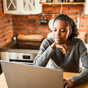 Check your credit report.