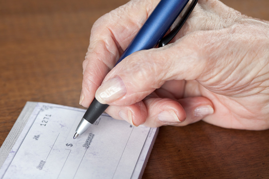 Senior Financial Decline