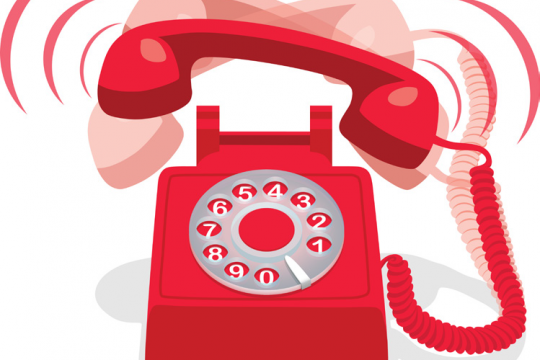 Telephone ringing