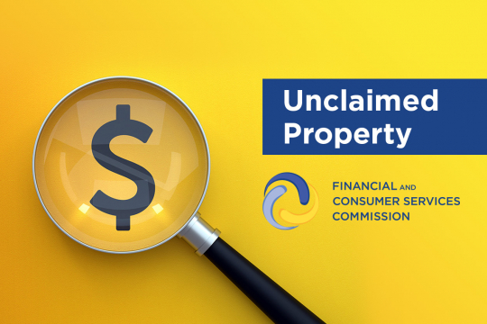 Unclaimed Property.