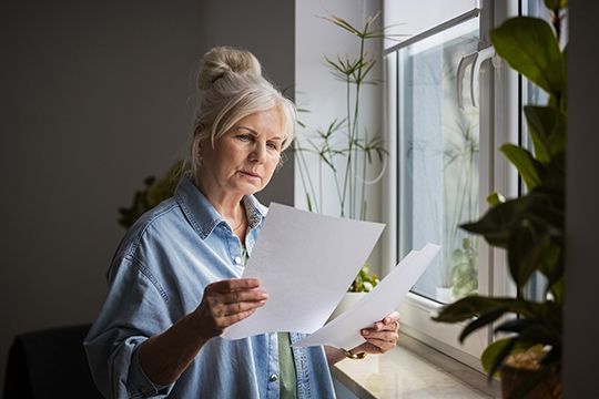 Liquidation d’un régime de pension.