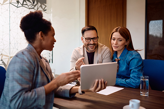 Working with a Financial Advisor or Financial Planner.