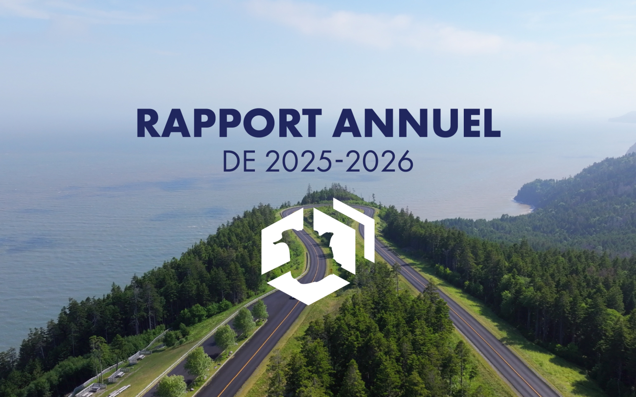 Rapport annuel de 2025-2026.