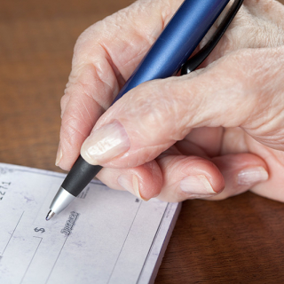 Senior Financial Decline