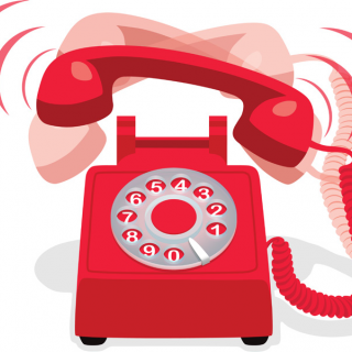 Telephone ringing