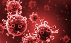 Illustration du coronavirus.