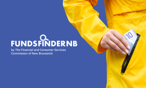 FundsFinderNB by the Financial and Consumer Services Commission of New Brunswick.